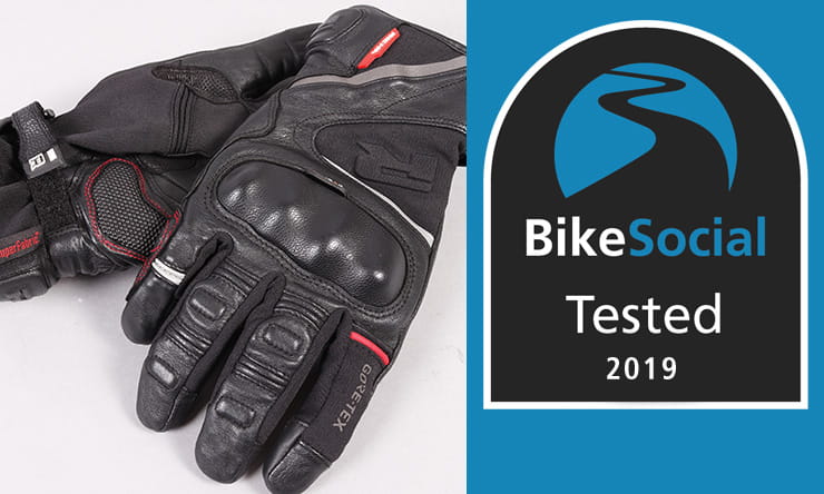 Tested: Richa Atlantic Short GTX gloves review
